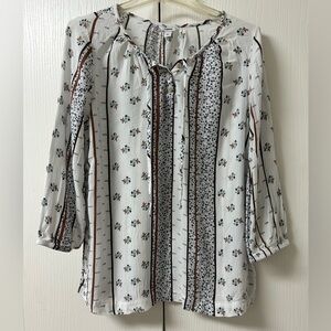 Sonoma Peasant Top Size M